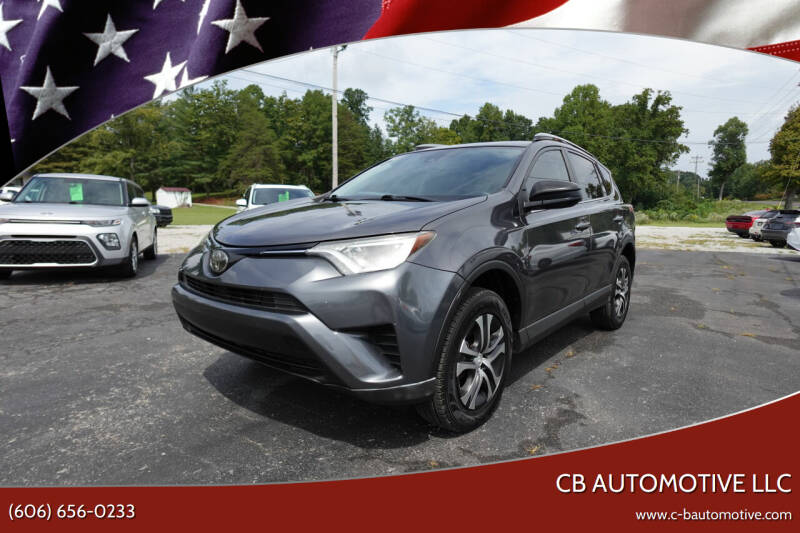 2018 Toyota RAV4 for sale at CB Automotive LLC in Corbin KY