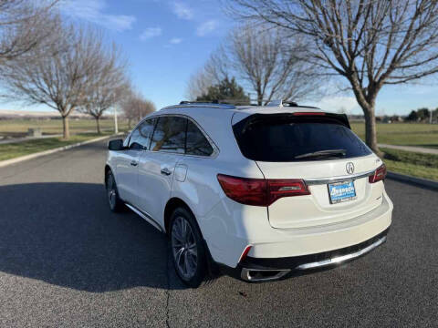 2017 Acura MDX SH-AWD w/Tech