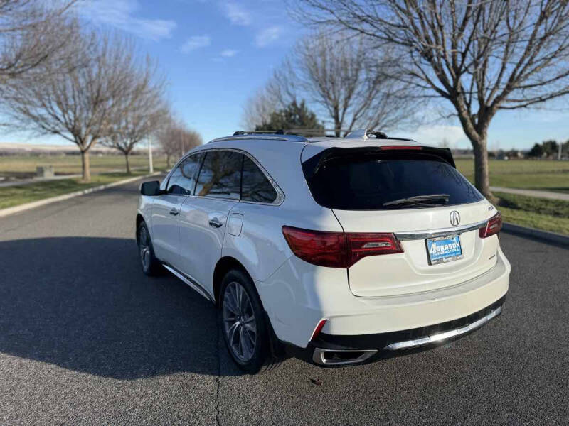 2017 Acura MDX SH-AWD w/Tech