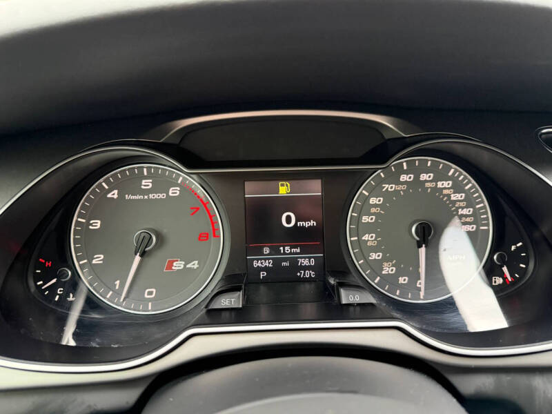 2013 Audi S4 3.0T quattro Premium Plus