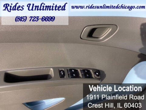 2015 Chevrolet Spark EV 1LT