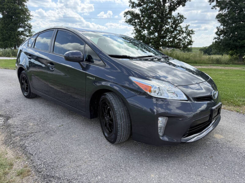 2015 Toyota Prius Three