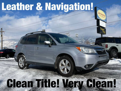 2014 Subaru Forester for sale at Ultimate Auto Sales Of Orem in Orem UT