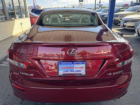 2010 Lexus IS 250C