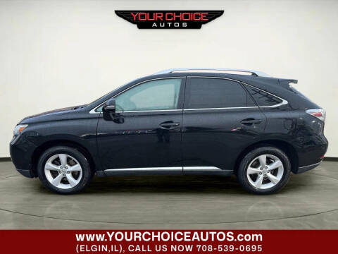 2011 Lexus RX 350
