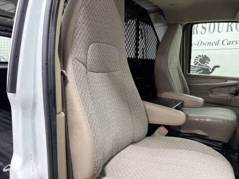 2011 Chevrolet Express 2500