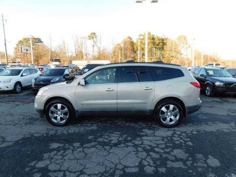 2009 Chevrolet Traverse LTZ