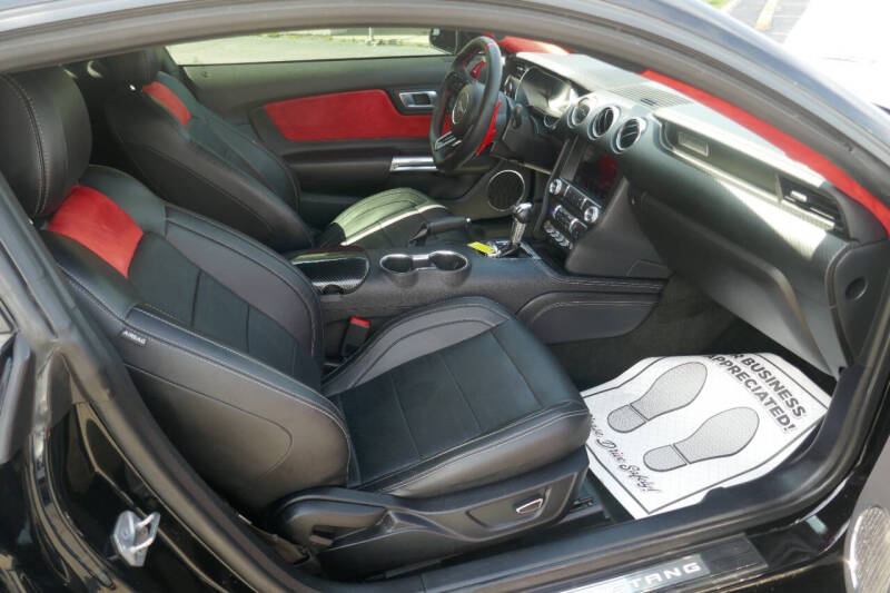 2018 Ford Mustang EcoBoost Premium