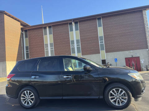 2014 Nissan Pathfinder S