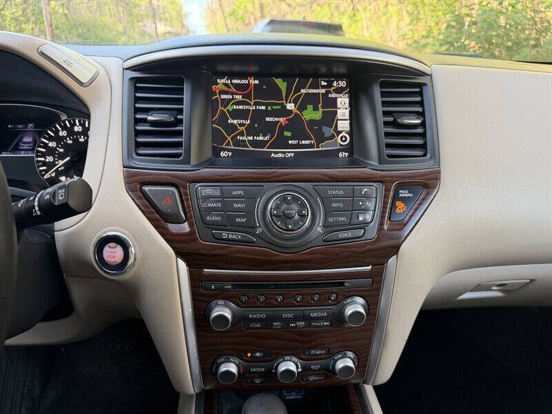 2020 Nissan Pathfinder Platinum
