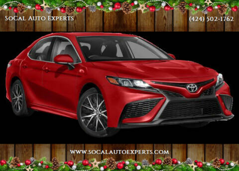 2022 Toyota Camry for sale at SoCal Auto Experts in Culver City CA