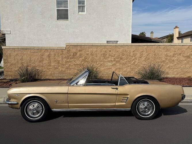 1966 Ford Mustang
