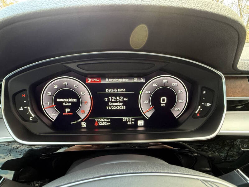 2019 Audi A8 L quattro 55 TFSI