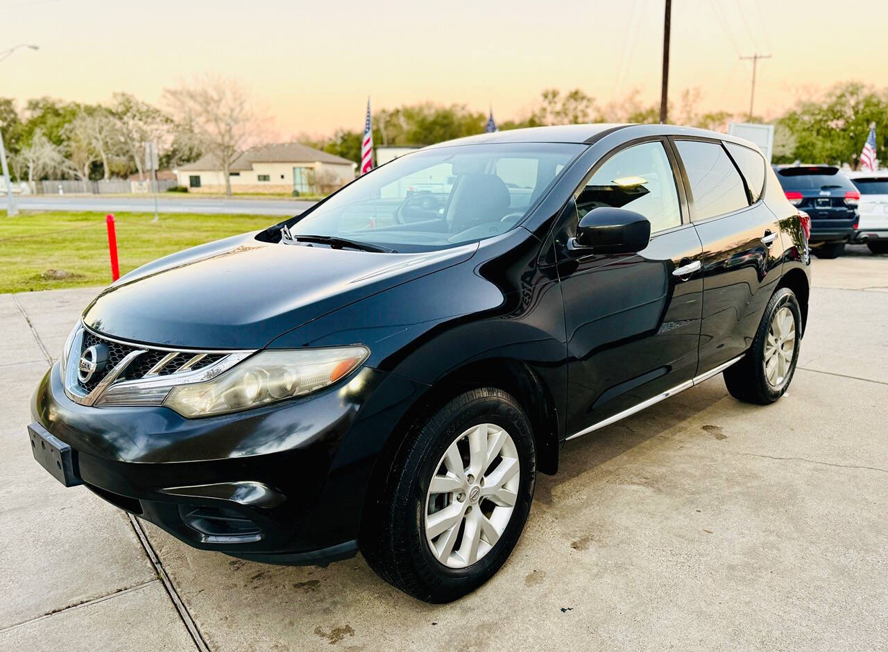 2011 Nissan Murano for sale at Testarossa Motors in League City, TX