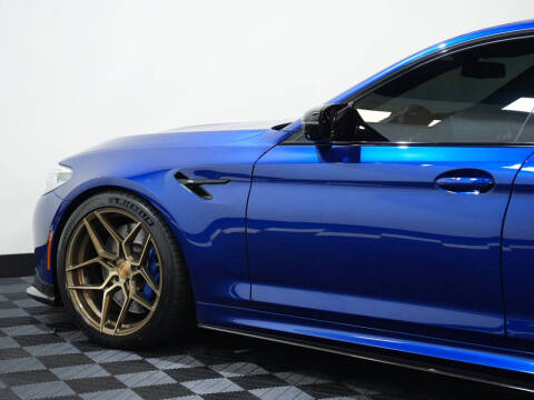 2019 BMW M5 Competition