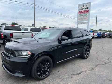 2020 Dodge Durango for sale at US 24 Auto Group in Redford MI