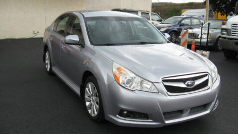 2012 Subaru Legacy for sale at SHIRN'S in Williamsport PA