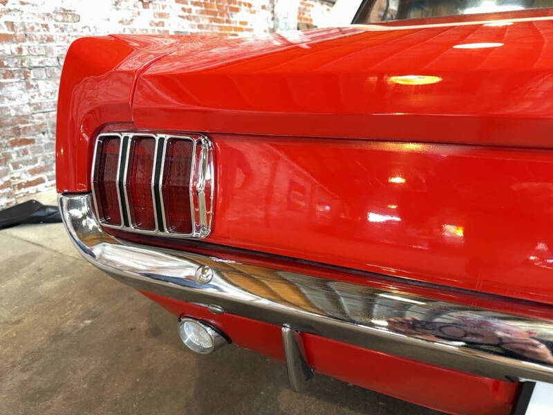 1965 Ford Mustang