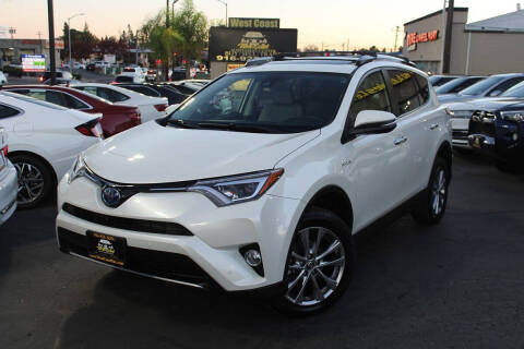 2017 Toyota RAV4 Hybrid Limited