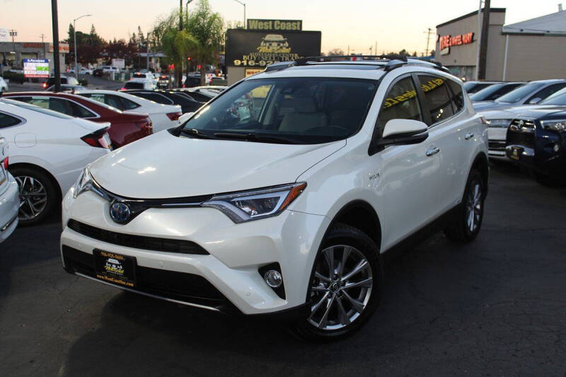 2017 Toyota RAV4 Hybrid Limited