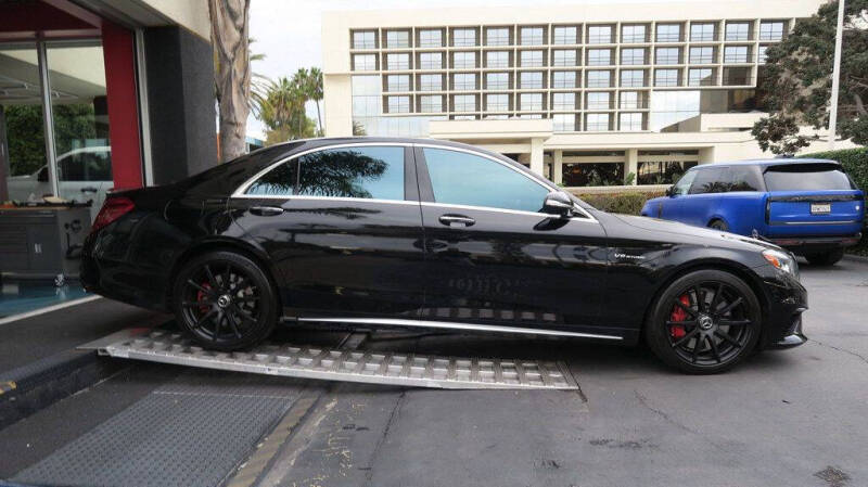 2014 Mercedes-Benz S-Class S 63 AMG