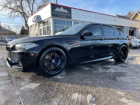 2014 BMW M5 for sale at Rocky Mountain Motors LTD in Englewood CO