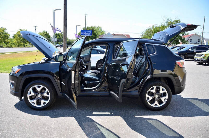 2018 Jeep Compass Limited