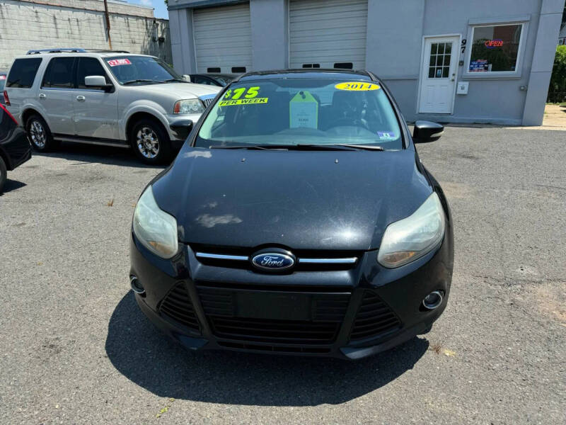2014 Ford Focus Titanium