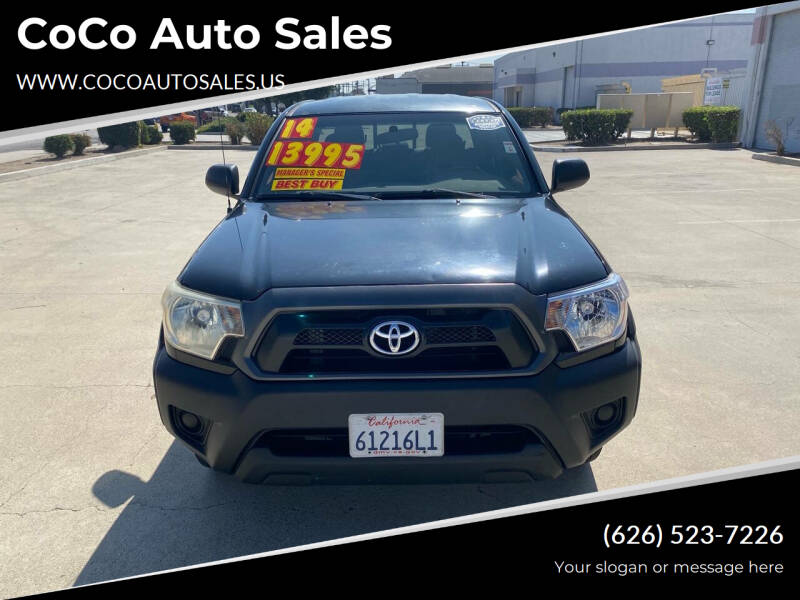 2014 Toyota Tacoma for sale at CoCo Auto Sales in South El Monte CA