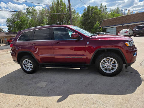 2018 Jeep Grand Cherokee Laredo E