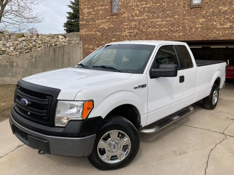2014 Ford F-150 for sale at K2 Autos in Holland MI