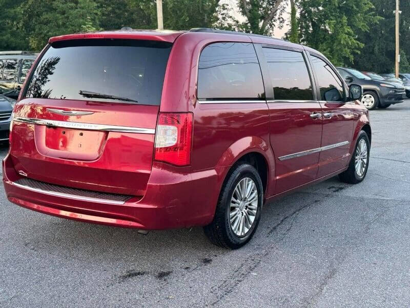 2013 Chrysler Town and Country for sale at Sams Auto Repair & Sales LLC in Harrisburg, PA