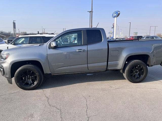 2021 Chevrolet Colorado LT