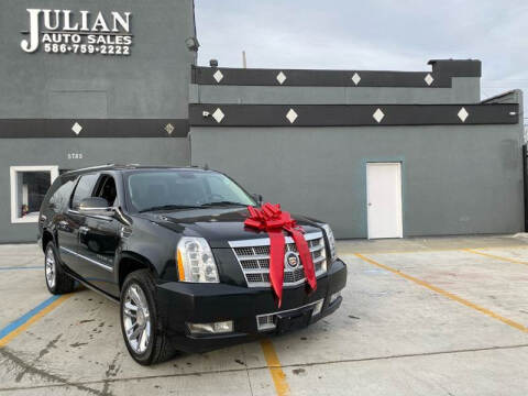 2011 Cadillac Escalade ESV for sale at Julian Auto Sales in Warren MI