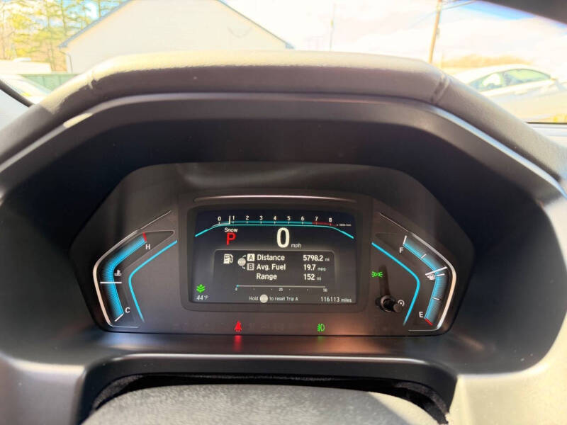 2018 Honda Odyssey EX-L