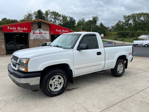 2004 Chevrolet Silverado 1500 for sale at Twin Rocks Auto Sales LLC in Uniontown PA