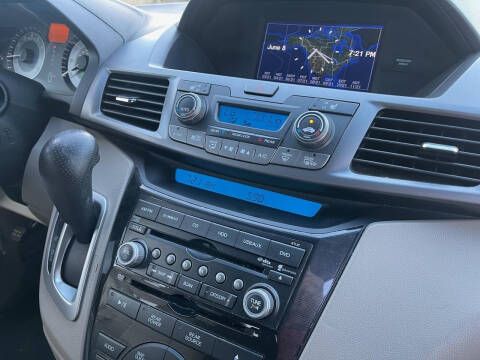 2012 Honda Odyssey Touring