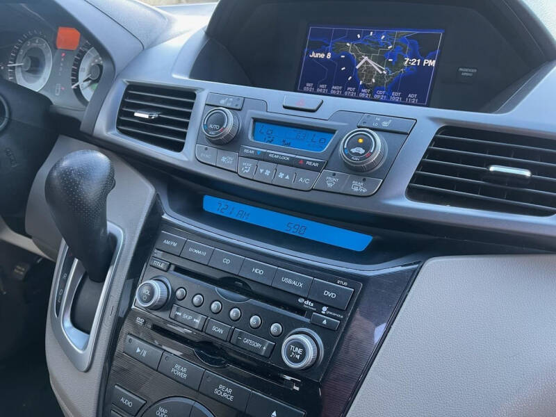 2012 Honda Odyssey Touring