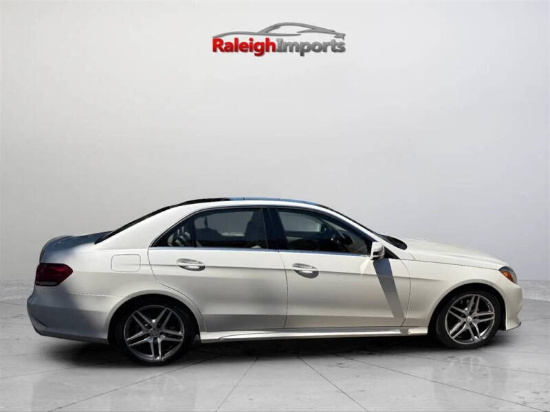 2015 Mercedes-Benz E-Class E 400 4MATIC