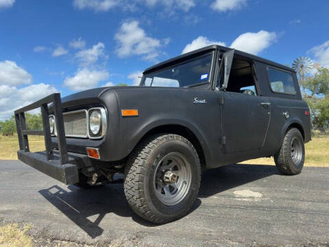 1970 International Scout