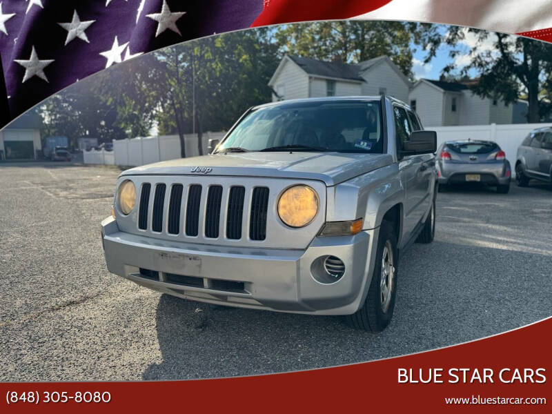 2009 Jeep Patriot for sale at Blue Star Cars in Jamesburg NJ