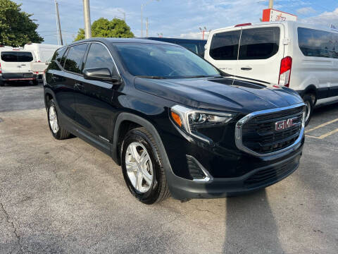 2019 GMC Terrain for sale at LKG Auto Sales Inc in Miami FL