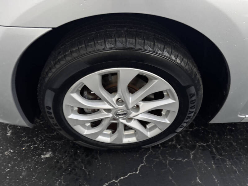 2019 Nissan Sentra SV