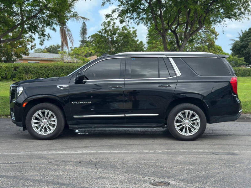 2021 GMC Yukon SLT