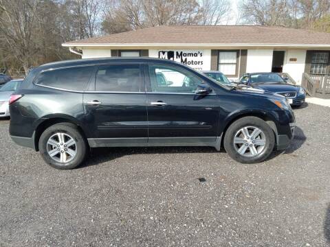 2015 Chevrolet Traverse for sale at Mama's Motors in Greenville SC