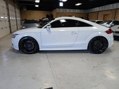 2012 Audi TTS 2.0T quattro Prestige