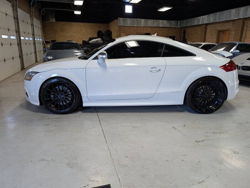 2012 Audi TTS 2.0T quattro Prestige