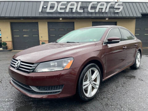 2014 Volkswagen Passat for sale at I-Deal Cars in Harrisburg PA