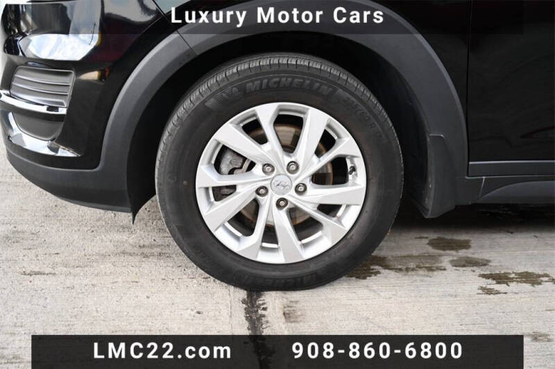 2020 Hyundai Tucson SE