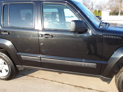 2009 Jeep Liberty Sport